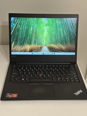 Lenovo ThinkPad E495 14  FHD Ryzen 7 3700U 8GB RAM 500GB SSD Windows 11 Pro