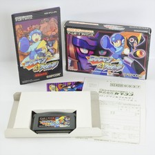 ROCKMAN and FORTE megaman Gameboy Advance Nintendo 2528 gba