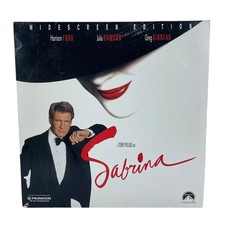 Sabrina LaserDisc 1995 Widescreen Edition Harrison Ford Paramount