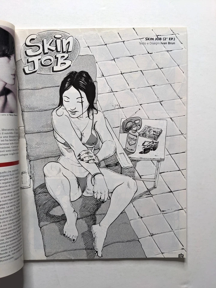 Blue #169 2005 Ivan Brun Vanessa Santato Giancarlo Giovine - Photo 3/4