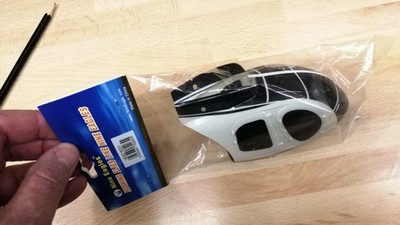 Nine Eagles Spare Parts NE 4218001 Cabin Set Nine Eagles Kestrel 500