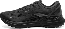 Men's Brooks Adrenaline GTS 23, Black/Black/Ebony