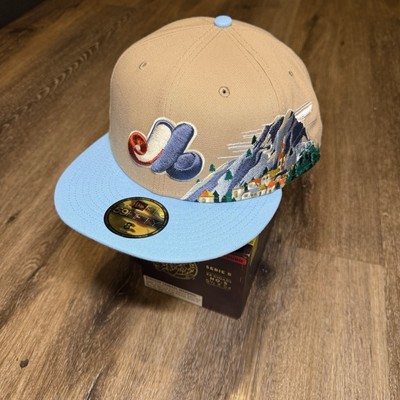 Montreal Expos Hat New Era Cap 8 59Fifty Snowcapped Patch Holiday Exclusive