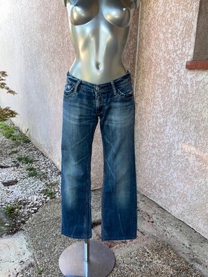 Le Temps des Cerises Scarlett Jeans Regular Droit Blau W29 38/40