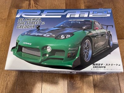 Rare Kit Fujimi 1/24 model kit Fujimi 1/24 RX7 The Street μ GREDDY9 Japan 10325
