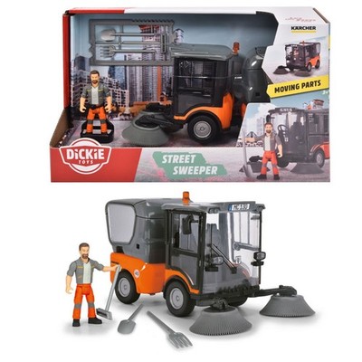 Dickie, Street Sweeper, Kehrmaschine (Kärcher)