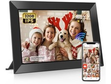 Frameo 10.1 Inch WiFi Digital Picture Frame 1280x800 HD Photo IPS Touch Screen