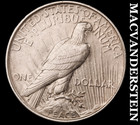 1923 Silver Peace Dollar - Scarce  High Grade  Lustrous  No Reserve  #M239 — photo 2