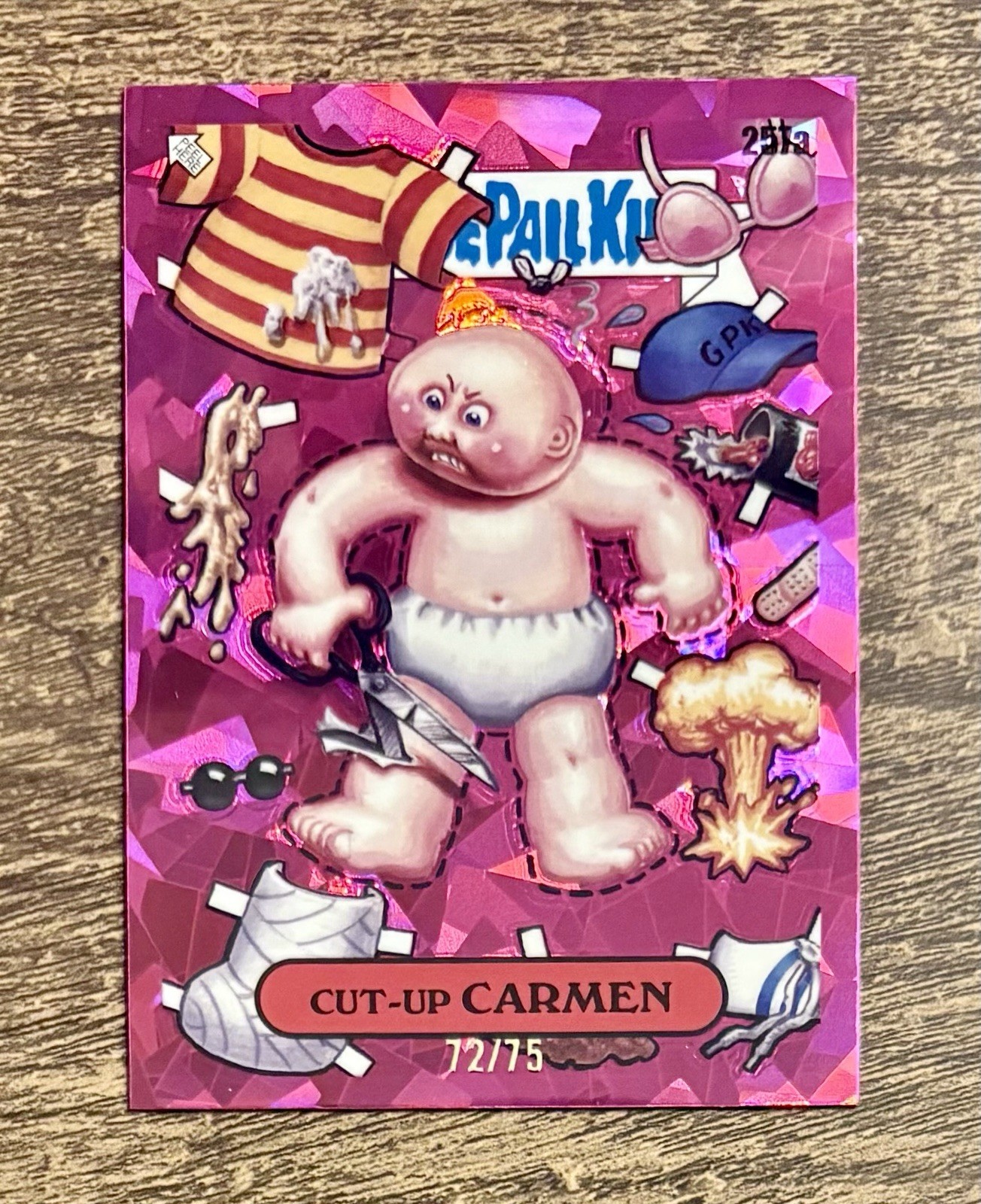 Cut-Up Carmen