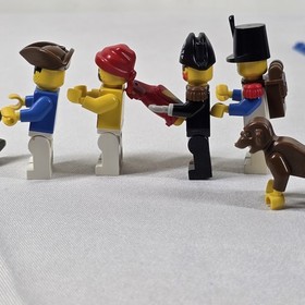 LEGO Pirates 6270 Forbidden Island 100% Percent Complete LEGO 1989