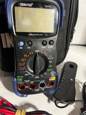 Innova Digital Multimeter 3340a Automotive Multimeter Innova Digital Multimeter 3340a Automotive Multimeter