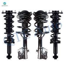 Set 4 Front-Rear Quick Complete Strut For 2011 Subaru Impreza WRX H4 2.5L Turbo