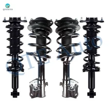 Set 4 Front-Rear Quick Complete Strut For 2011 Subaru Impreza WRX H4 2.5L Turbo