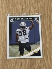 2018 Panini Donruss - Rookie Uchenna Nwosu #369 (RC)