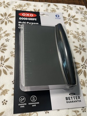 OXO Good Grips Multi-Purpose Scraper & Chopper Stainless steel - Dishwasher Safe