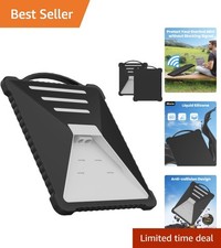 Portable Starlink Mini Protective Case - Scratch-Resistant  Sleek Black Design