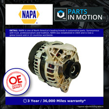 Alternator fits MERCEDES GLA220 X156 2.2D 2013 on OM651.930 NAPA 0009060122 New