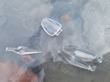 Fire Prism Clear Plastic Crystal Spare Eldar Canopy Gem Transparent Aeldari 40k