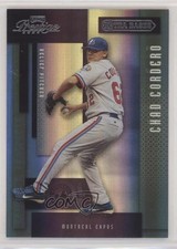 2004 Playoff Prestige Rookies & Prospects Xtra Bases Purple Chad Cordero 0y9m