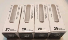 Braun Ear Thermometer, ThermoScan Probe Covers Lens Filters 80Ct New Open Box