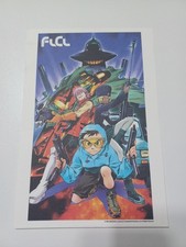 FLCL Fooly Cooly Survival Game Art Print Loot Crate Free Shipping See Pictures