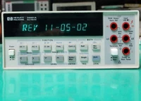 HP 34401A 6.5 Digit Digital Multimeter Rev11 Upgraded Tested PASS Good Condition