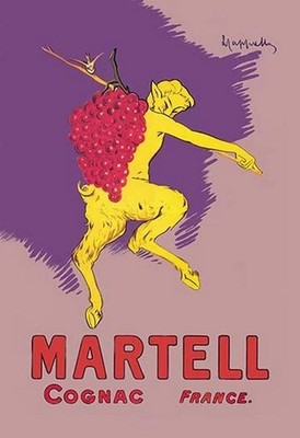 Martell Cognac - France Leonetto Cappiello Poster Print