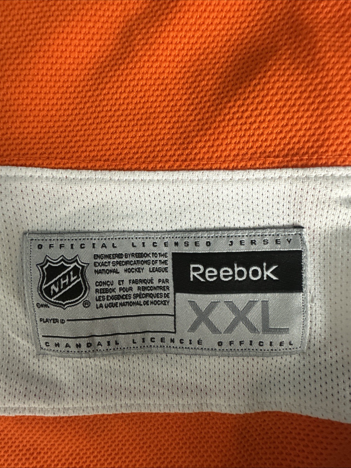 Mike Richards Philadelphia Flyers Reebok NHL Jersey Size XXL Vintage thumbnail 4