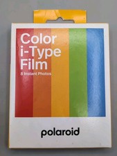 Polaroid Originals Color Instand Film for i-Type Cameras 8 photos NIB SEALED
