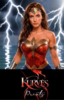 WONDER WOMAN V6 | VIRGIN NT or NICE | SINGLE COVER EDITION | KURVES COMICS