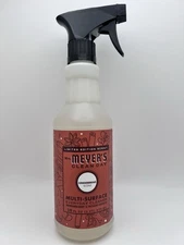 Mrs. Meyer's Clean Day Gingerbread Multi-Surface Cleaner 16 oz Limited Edition