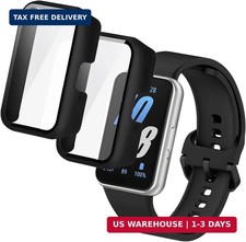 2-Pack for Samsung Galaxy Fit 3 Screen Protector Case, Full Protective Te