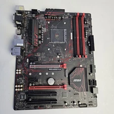 Msi B350 Gaming Plus Ryzen AM4 Motherboard Not Working for Parts