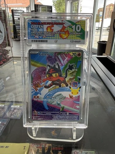 Litten 044 Me: Mega Evolution Promo Holo ACE 10