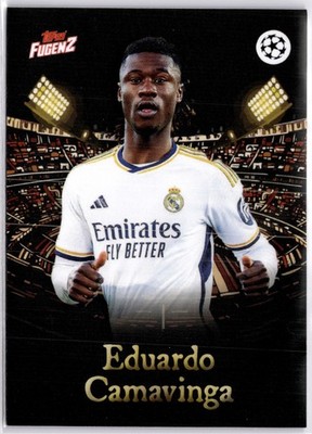 Topps Fugenz Eduardo Camavinga 006 Topps Trading Card TCG