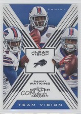2015 Panini Clear Vision Team CJ Spiller Sammy Watkins LeSean McCoy #TV-3 0f8