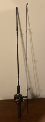 Zebco 202 5.5 Ft Medium Light Spincast Fishing Rod Reel Combo