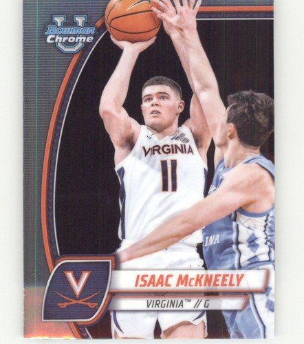 2024 Bowman Chrome University Isaac McKneely #91 card