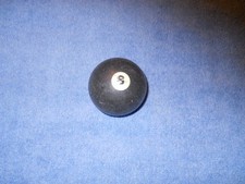 Antique Bakelite Billiard Ball 2 1/8"