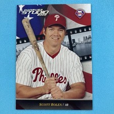Scott Rolen 2002 Donruss Studio Card #108 Philadelphia Phillies
