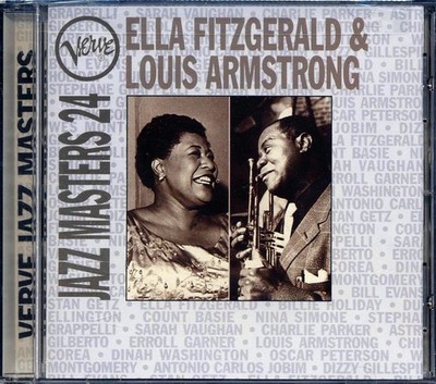 Ella Fitzgerald, Louis Armstrong - Verve Jazz Masters 24 [New CD]