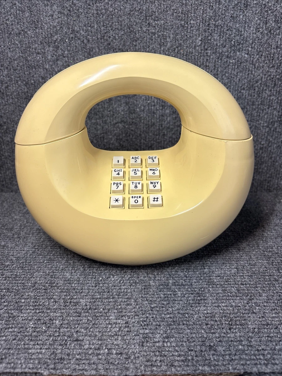 Donut Phone In Collectible Telephones 1970-Now for sale | eBay