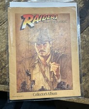 Indiana Jones Raiders Of The Lost Ark COLLECTOR'S ALBUM 1981 NEAR MINT MAGAZINE