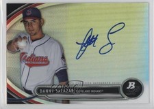 2013 Bowman Platinum Auto Prospects Danny Salazar #BPAP-DS Auto 00jz
