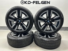 Original BMW iX3 G08 19 Zoll Winterräder Aerodynamik 842 schwarz Alufelgen RDCi