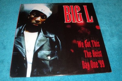 Big L WE GOT THIS/THE HEIST/DAY ONE 99 Live Amsterdam 12 Single SEALED/D.I.T.C.