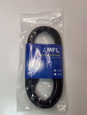 MFL DMX Cable 3-Pin XLR Male to Female 2M   Stage Lighting DJ Pro Audio B5 