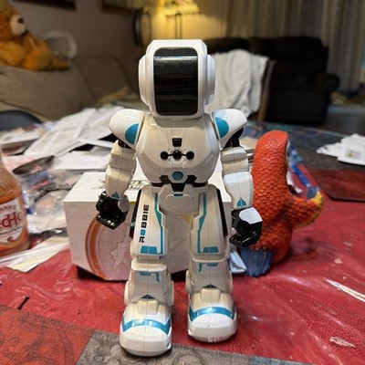 Xtrem Bots Robbie XTBOTS Robot Interactive Talking