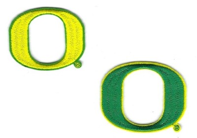 Oregon Ducks NCAA College Sports Iron On Patches