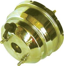 Racing Power Co-Packaged R3907X - Yellow Zinc Power Brake Booster -7In